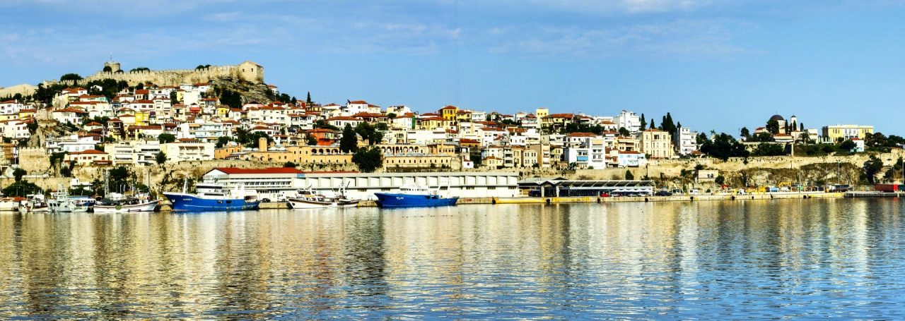 Kavala by day