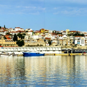 Kavala by day