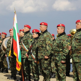 Момент от днешния празник