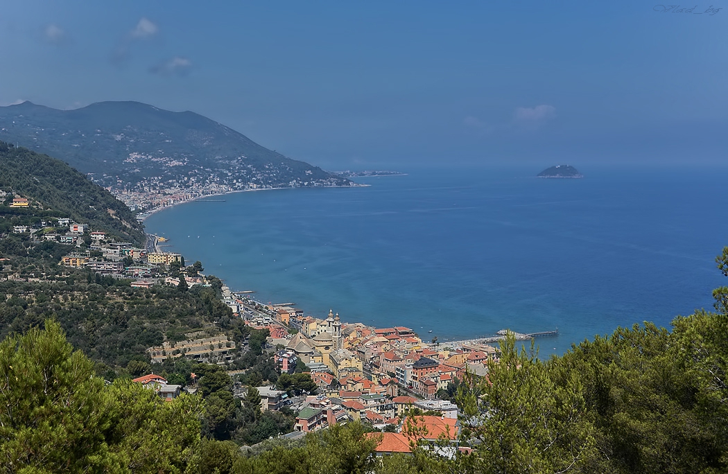 Gulf of Laigueglia and Alassio, Italy