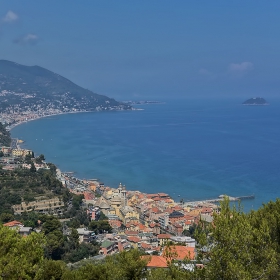 Gulf of Laigueglia and Alassio, Italy