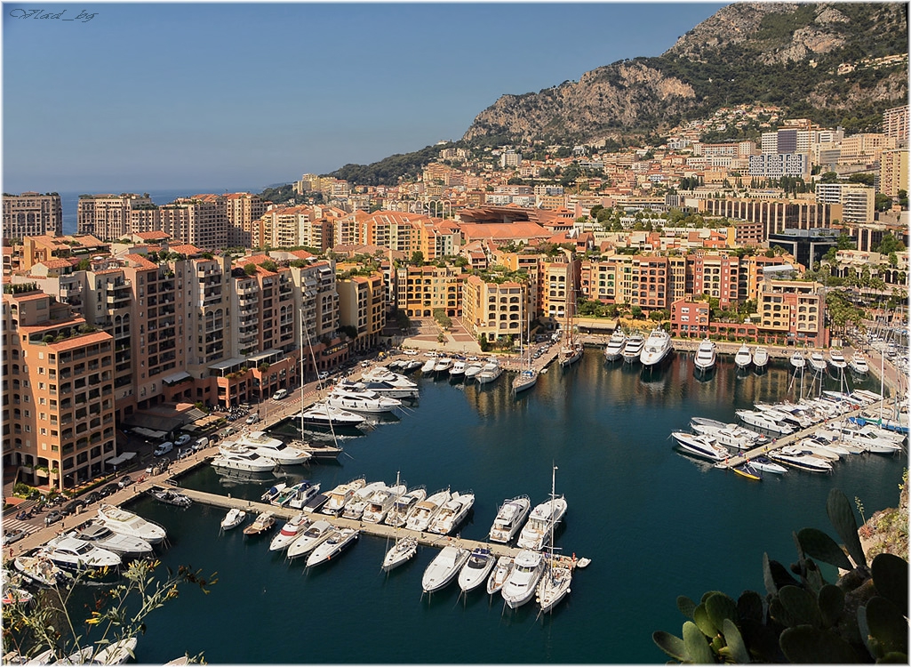 Port of Fontvieille, Principality of Monaco