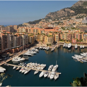 Port of Fontvieille, Principality of Monaco