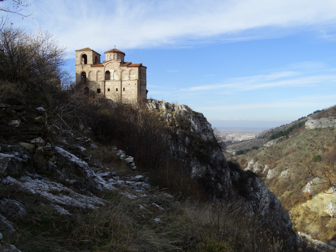 крепостта в Асеновград