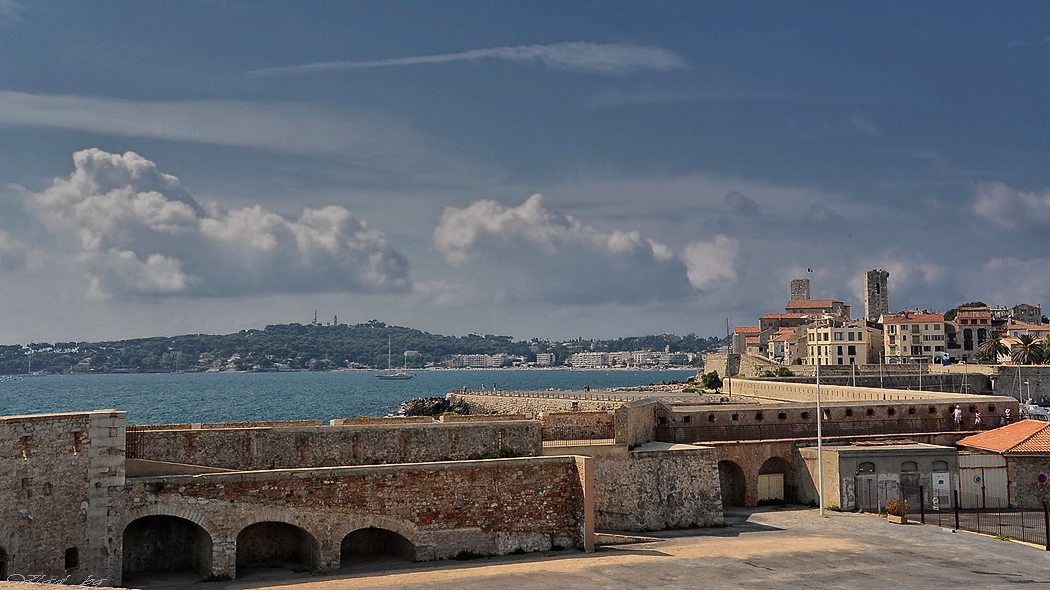 Bastion Saint-Jaume, 15th century, Antibes