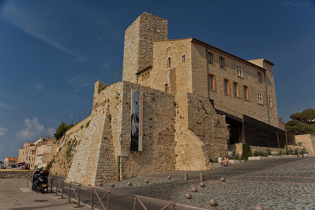 Grimaldi castle, Antibes