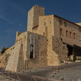 Grimaldi castle, Antibes