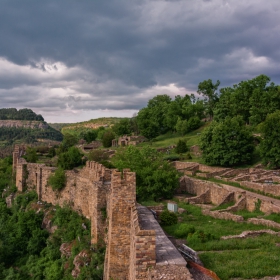 Крепостната стена на 