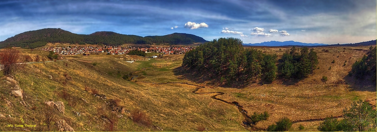 Село Равногор