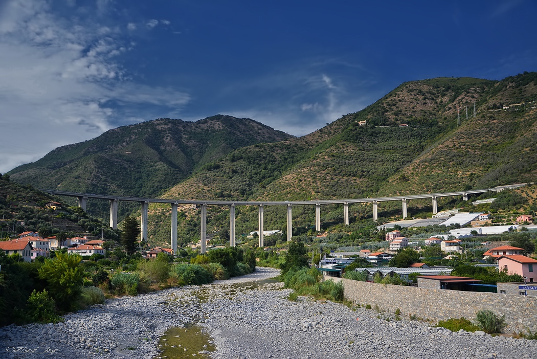 La valle Armea, Italy