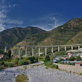 La valle Armea, Italy