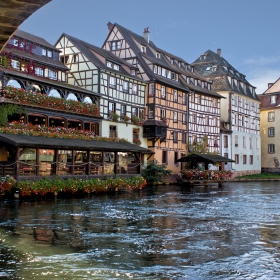 La Petite France, Strasbourg ...  сега и на BG- Страсбург, Малката Франция