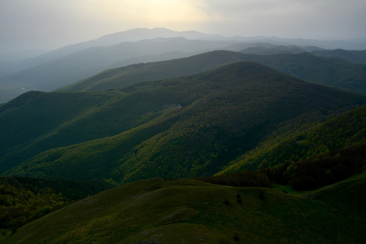 НаЩе планини зелени