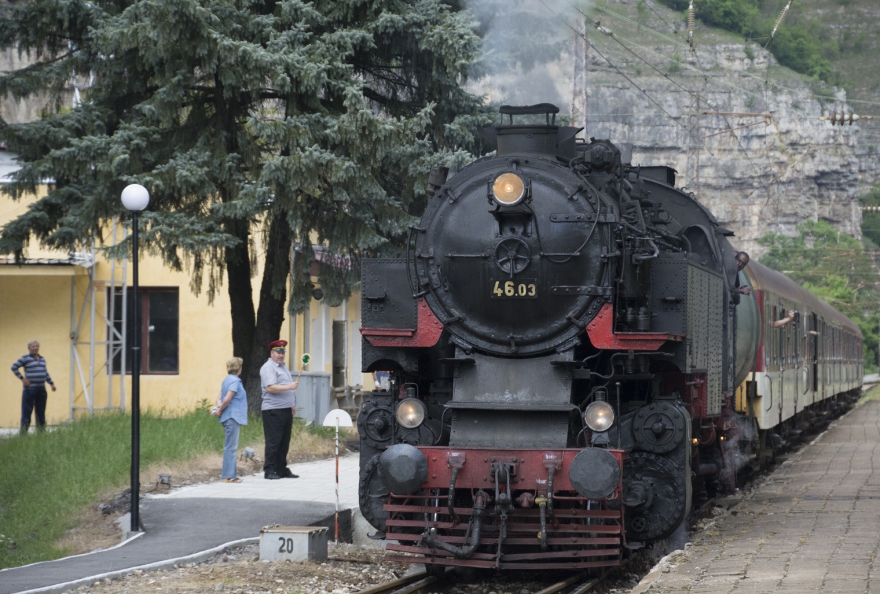 Баба Меца на гара Лакатник