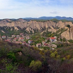 Панорама на Мелник