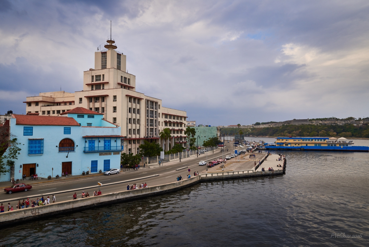 Havana sunset