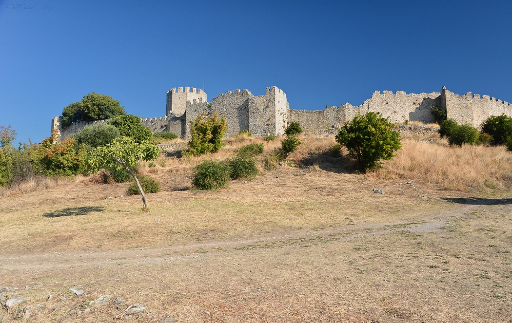 Platamon Castle 1204-1222 г., Greece