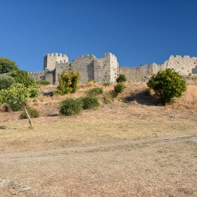 Platamon Castle 1204-1222 г., Greece