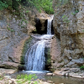 Дряновска река - водопад