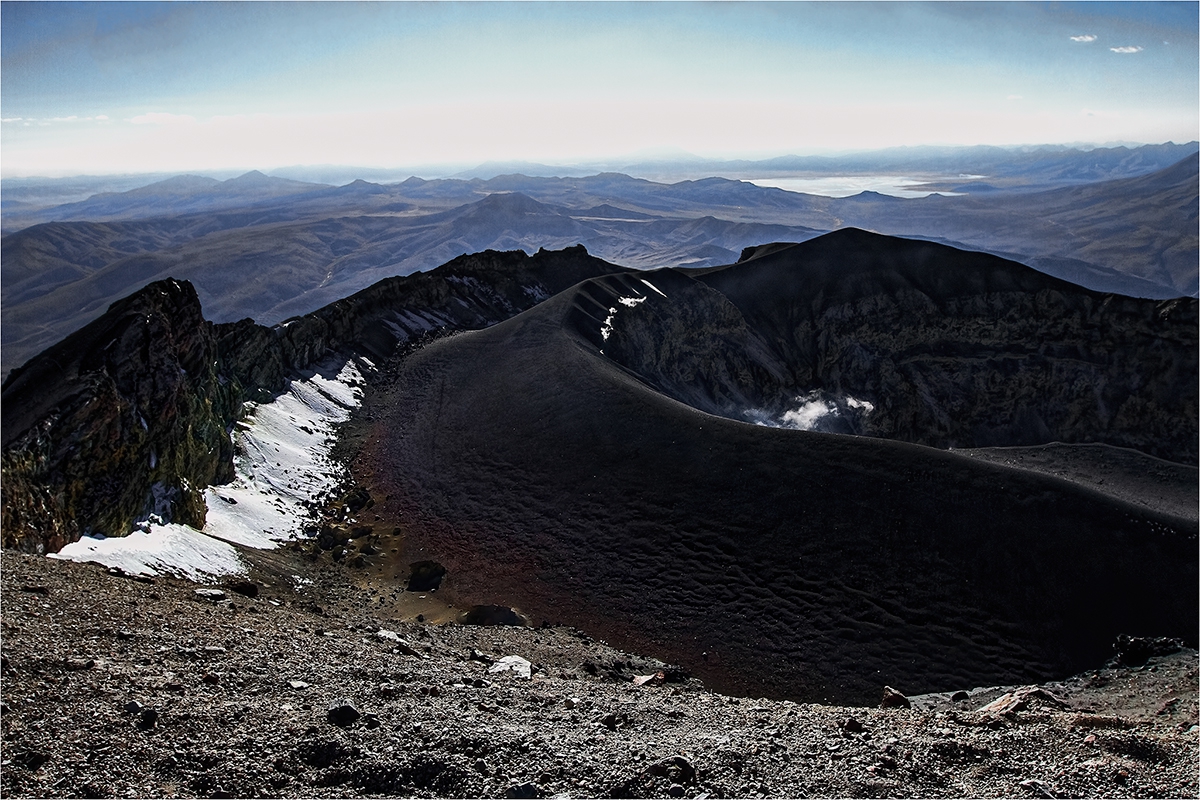 Вулкана Мисти ... volcan Misti 5825m.