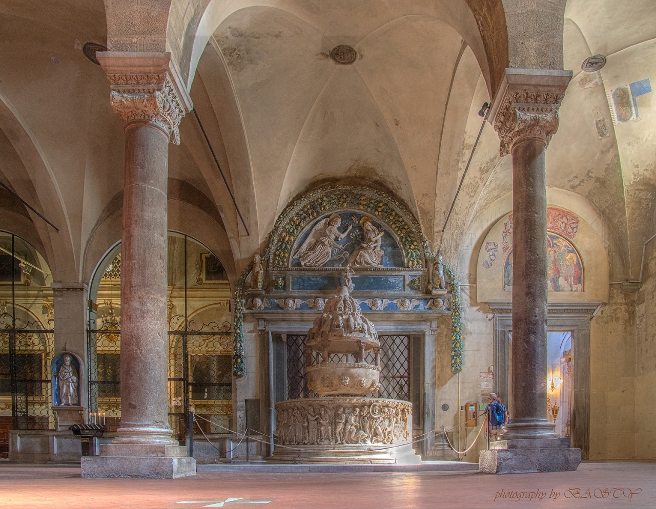 Basilica di San Frediano - Lucca, Italy