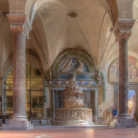Basilica di San Frediano - Lucca, Italy