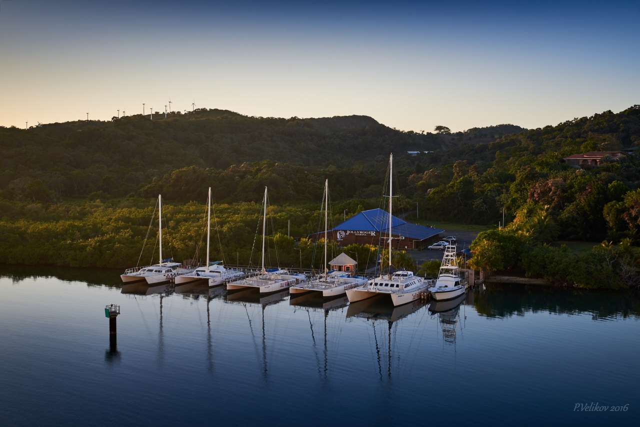 Carribean sunset mood...