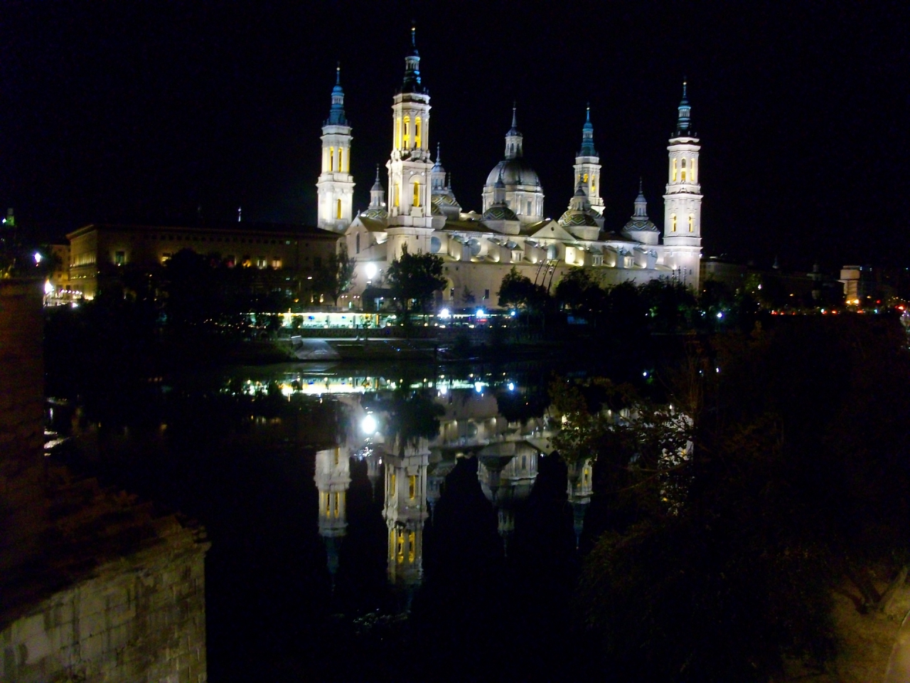 Zaragoza -catedral del Pilar