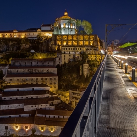 От Luis I Bridge към Mosteiro da Serra do Pilar