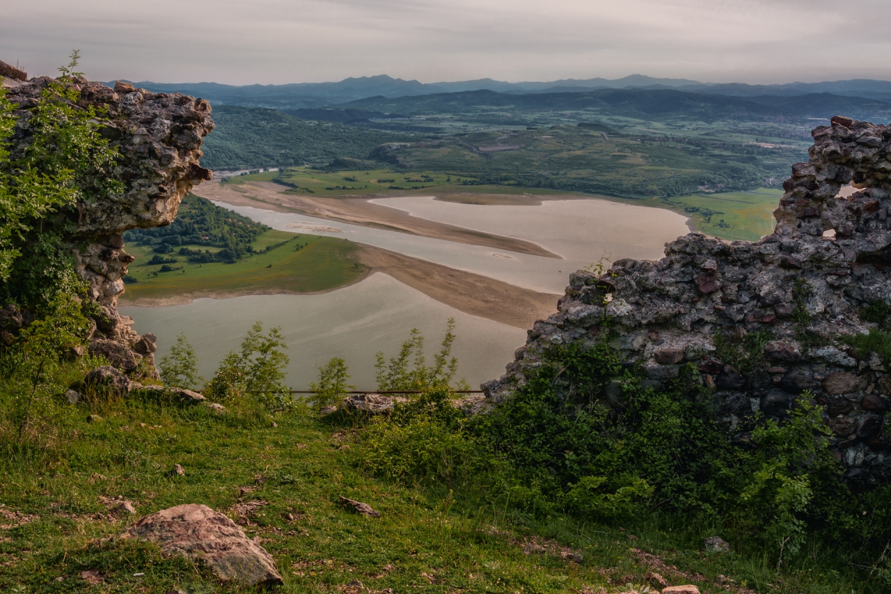 Поглед от крепостта 