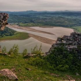 Поглед от крепостта 