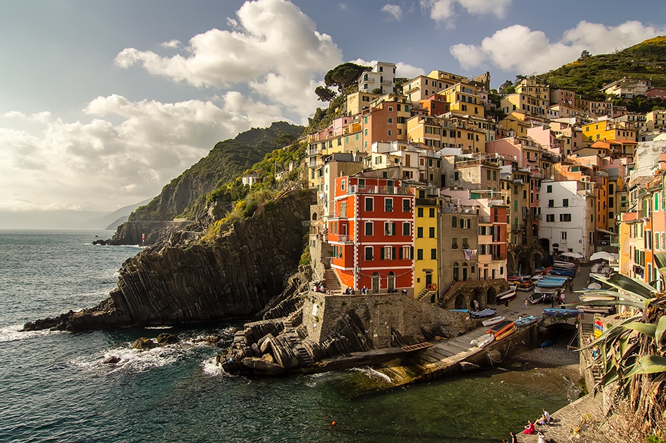 Riomaggiore  Cinque terre