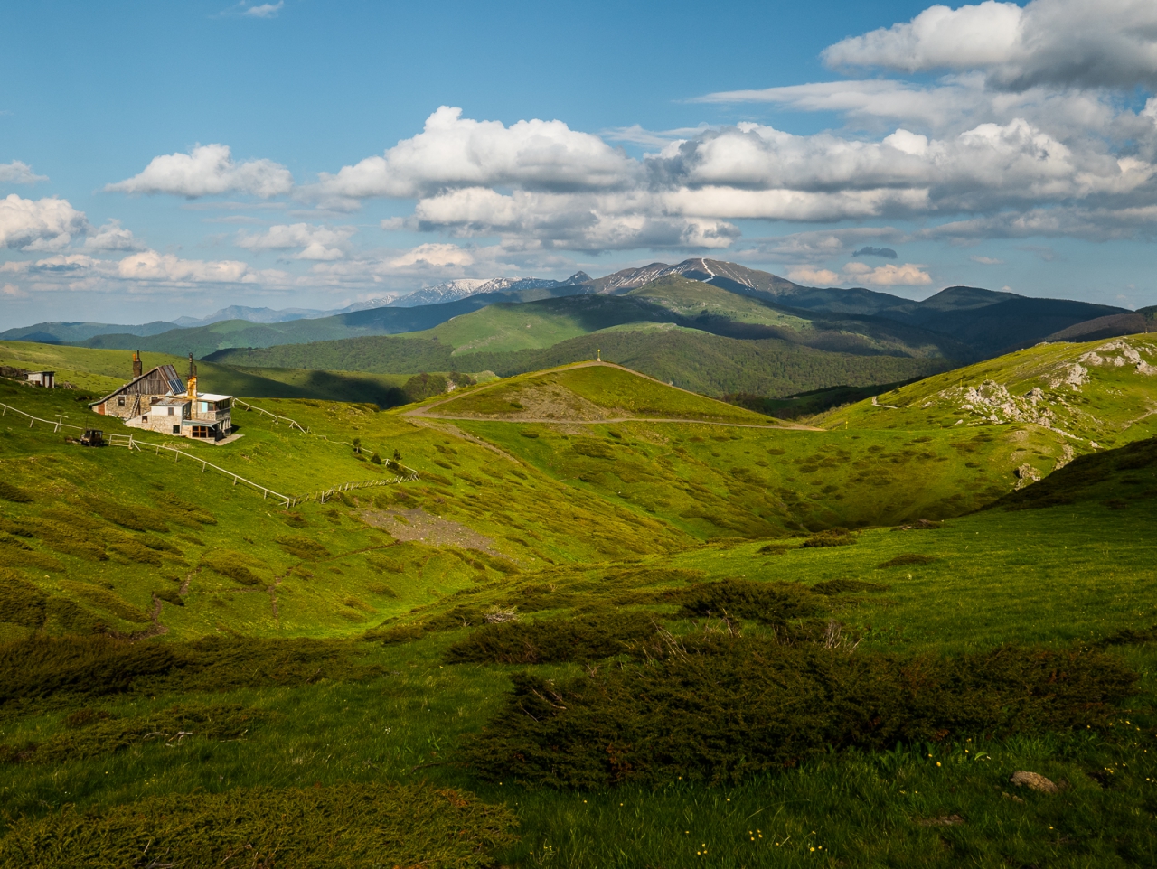 Заслон Орлово гнездо, Балкана