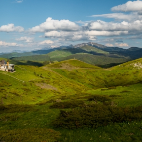 Заслон Орлово гнездо, Балкана