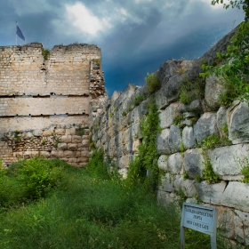 Бойна кула в крепостта Червен