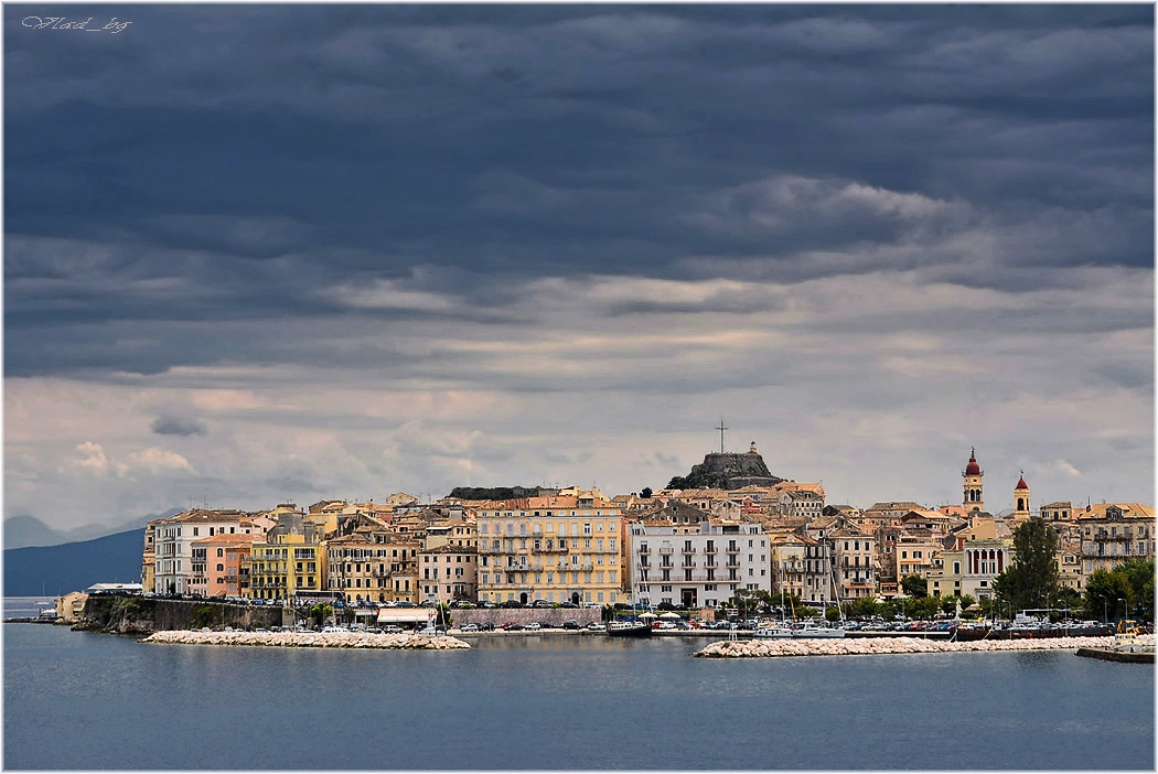 Kerkyra - the old town