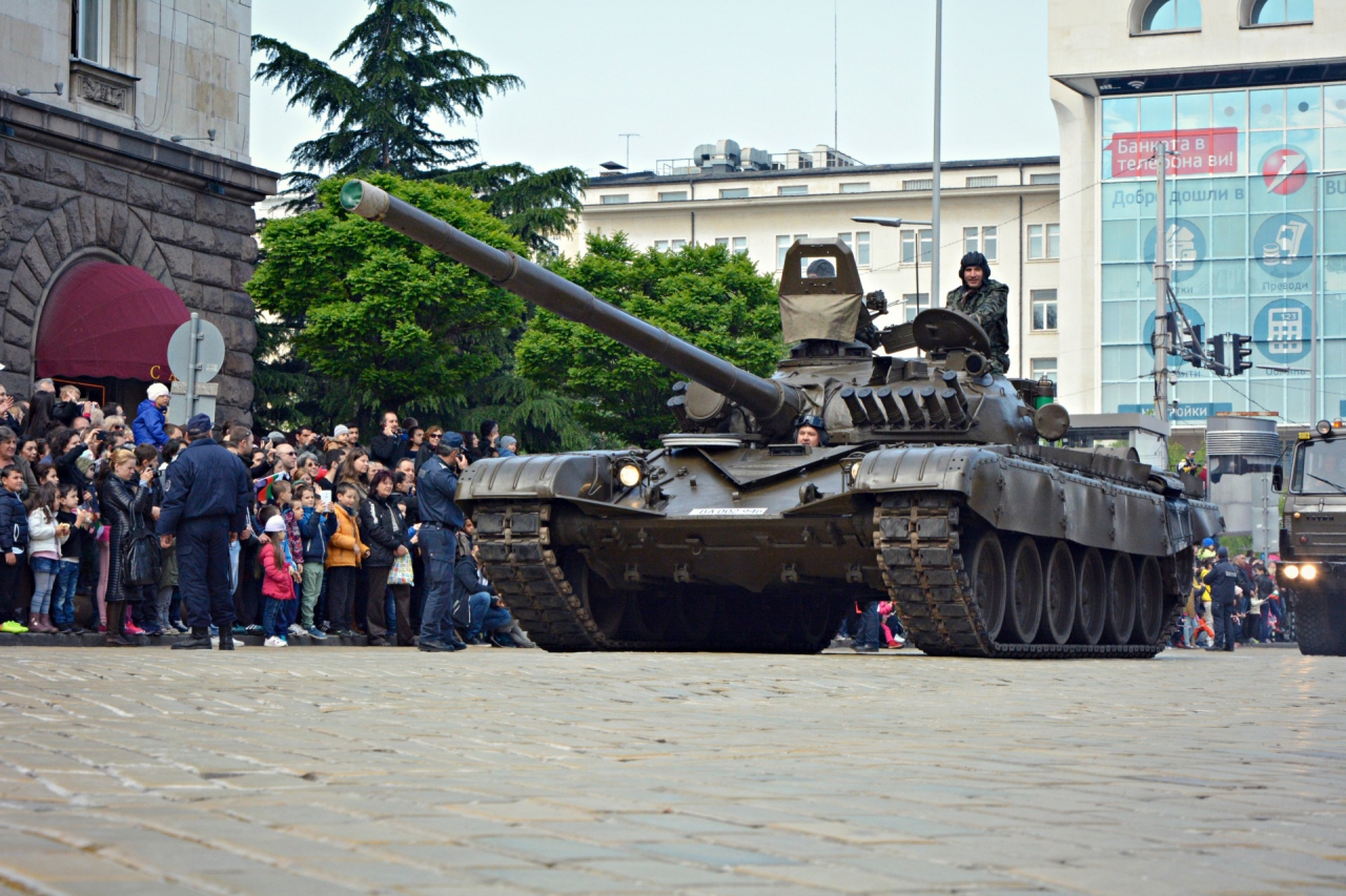 Нашата военна техника!!! Гергьовден