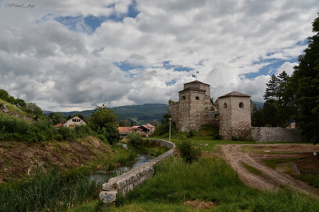 Пиротската твърдина, 14 в