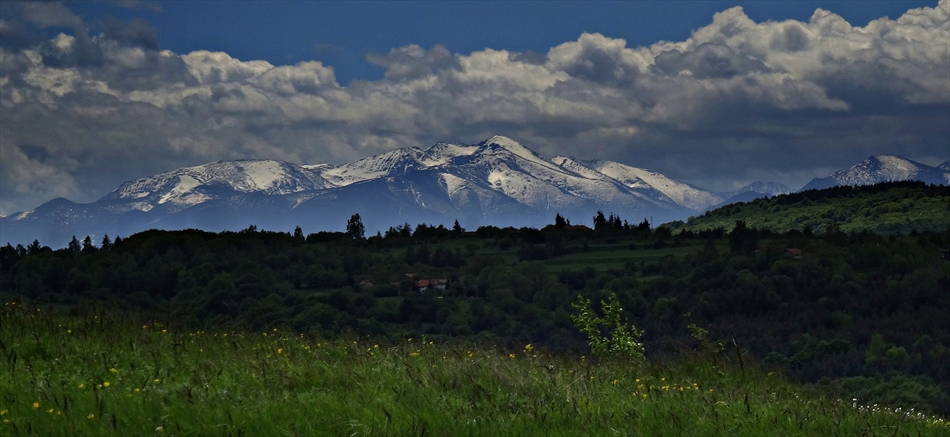 Пейзаж от Плана