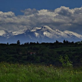 Пейзаж от Плана