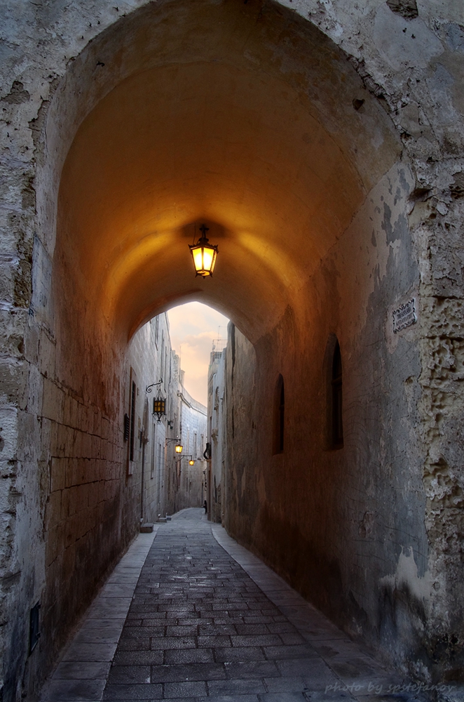 Mdina  - The Silent City - Malta....