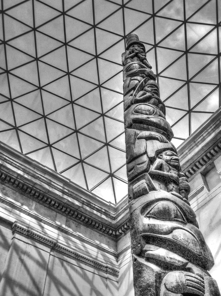 Black-White -British museum