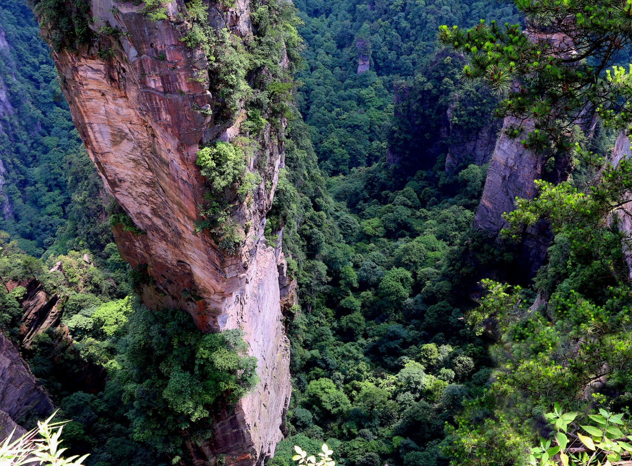 Национален парк Zhangjiajie