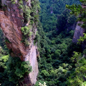 Национален парк Zhangjiajie