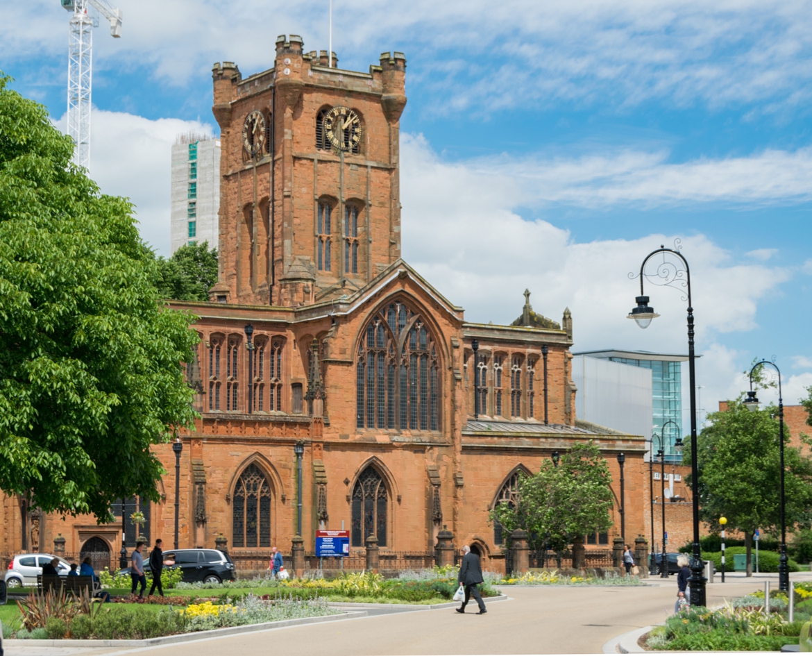 St John Church , Coventry , England