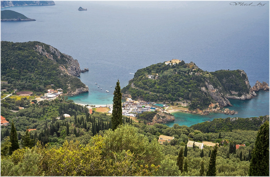 Palaiokastritsa, Corfu