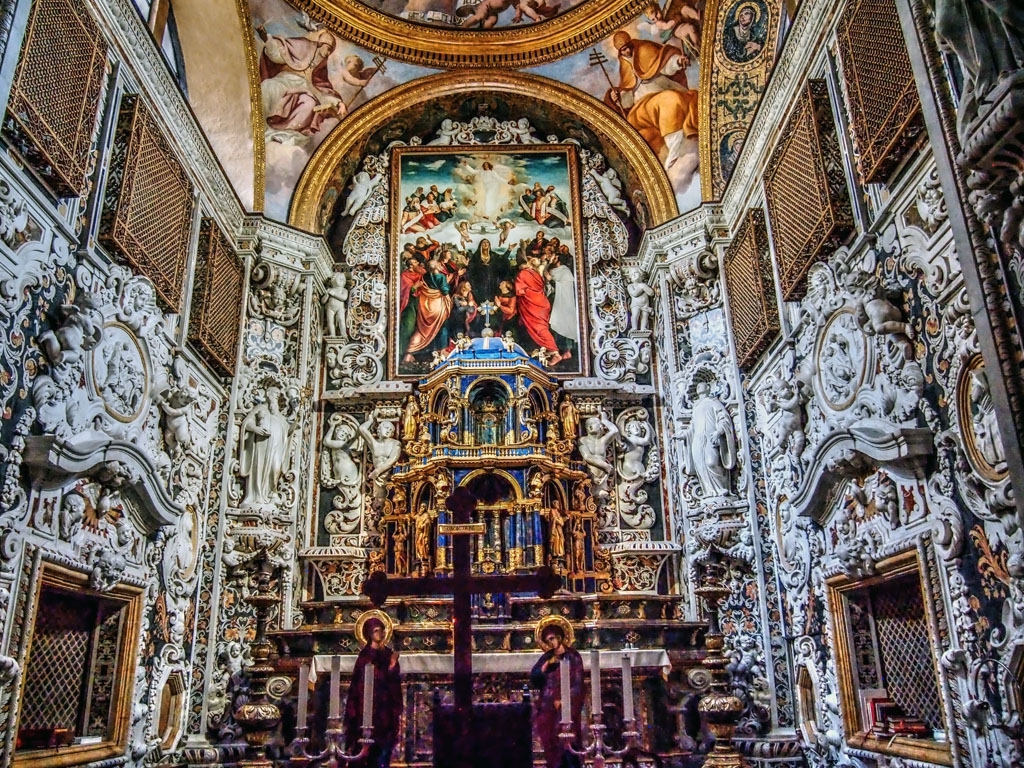Cappella Palatina Небесен параклис