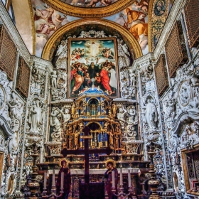 Cappella Palatina Небесен параклис