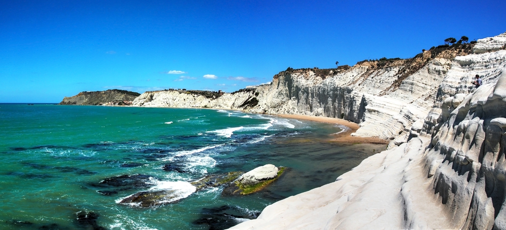 Scala dei Turchi - Панорама