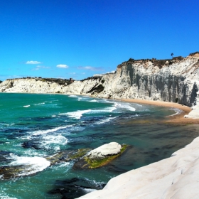 Scala dei Turchi - Панорама